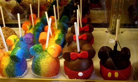 Love Laughter And All Things Pretty Mickey Mouse Caramel Apples
