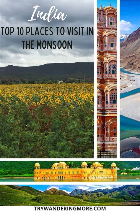 10 Best Places To Visit In The Monsoon In India