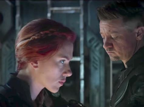 avengers endgame why black widow s hair could signal a time jump business insider
