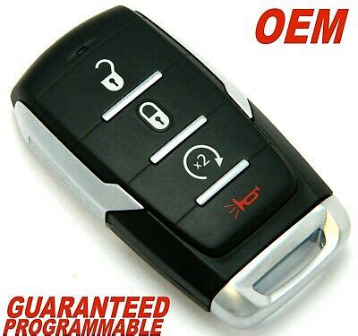 Oem Dodge Ram Truck Remote Start Smart Key Fob Ebay