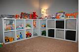 Photos of Toy Storage Shelf