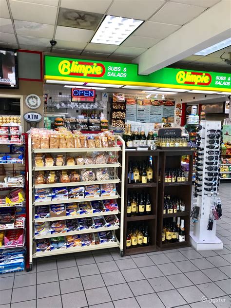 Gas Station, Mini Mart & Restaurant | Rent this location on Giggster