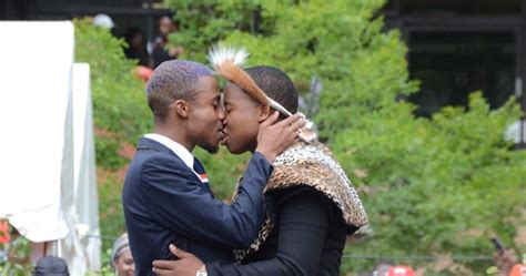 Watch This Same Sex Zulu Wedding Ceremony Will Win Your Heart