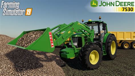 Farming Simulator 19 John Deere 7030 Premium Series Tractor Loader