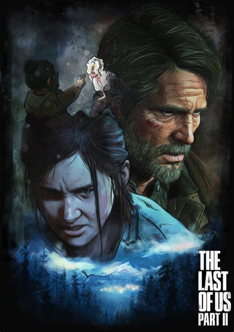 The Last Of Us Poster Concept Posterspy Gambaran