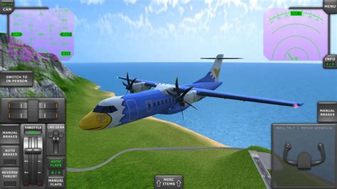 Turboprop Flight Simulator 3d Apk Download Free Simulation Game For