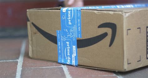 Man Picks Up Amazon Prime Package From Porch Stock Video Footage ...