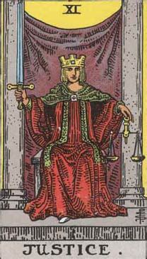The devil tarot card meaning. Tarot Card Meanings - Justice