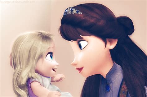 Elsa And Anna Baby Hd Wallpapers Posted By Ryan Walker
