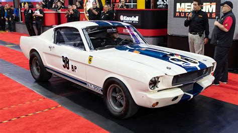 1965 Shelby Gt350r Prototype Raced By Ken Miles Might Become The Most