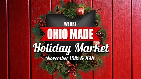 Columbus Holiday Bazaars Markets And Craft Shows To Get You In The