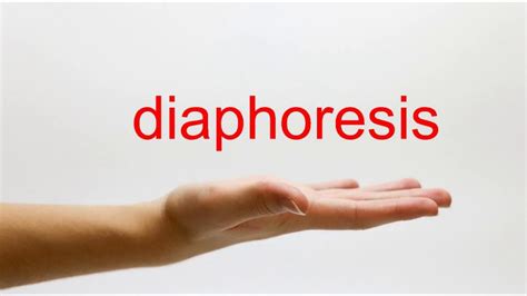 What Is Diaphoresis Diaphoresis Is A Symptom Of Which Medical