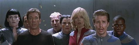 Blu Ray Review Galaxy Quest 20th Anniversary Never Give Up Never
