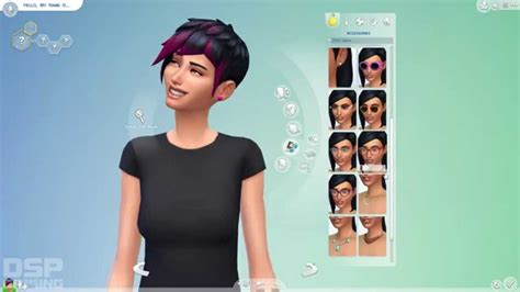 Sims 4 Creation Demo Female Character Pt1 Youtube