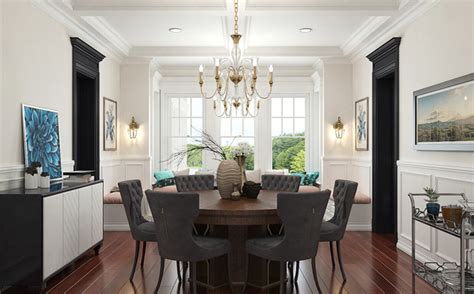 Full House Interior Design Of American Style Oppein Group Img