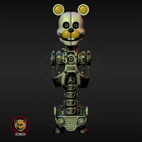 An Animatronic Of The Project That Will Never Came Rfivenightsatfreddys