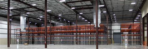 Warehouse Led Lighting Supplier Installation Lights Industrial