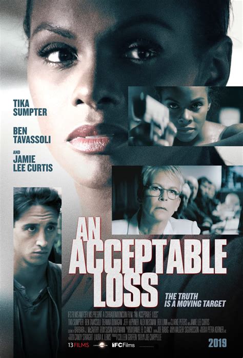 Stream our library of shows and movies without ad interruptions. Movie Review - An Acceptable Loss (2019)