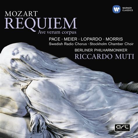 Mozart Requiem Warner Classics