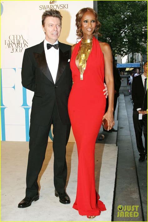 Select from premium david bowie wife of the highest quality. David Bowie's Wife Iman Shared Emotional Quotes Before His ...