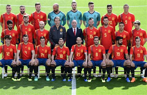 Le cas joël legendre et l'homoparentalité : Mondial 2018: l'Espagne va aller en Russie avec 25 joueurs