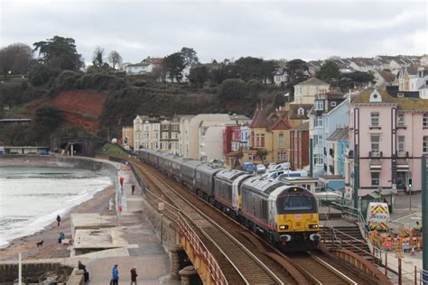 Government Provides Further £32 Million To Protect Railway At Dawlish