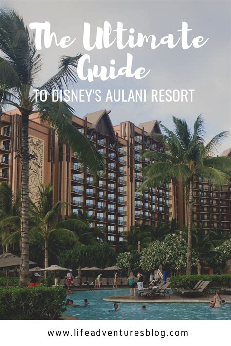 the ultimate guide to disney s aulani resort in 2020 aulani resort aulani disney resort oahu
