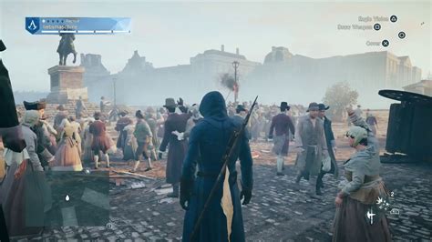 Assassin S Creed Unity PS4 Training Missions Blind YouTube