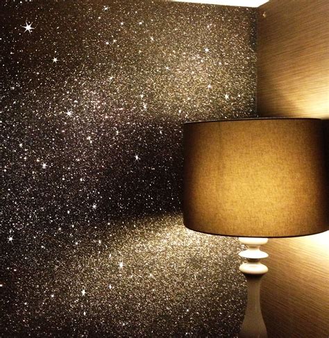 23 Glorious Sparkle Wall Ideas New Apartment Glitter Bedroom