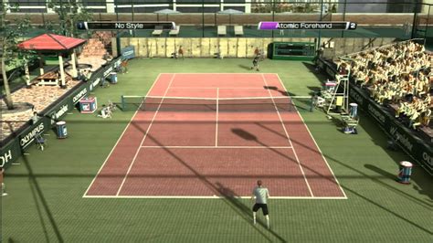 Cgrundertow Virtua Tennis 4 For Xbox 360 Video Game Review Youtube