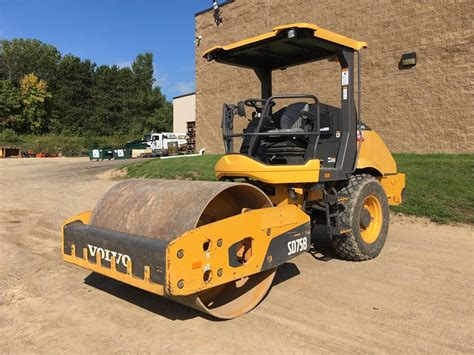 Volvo Sd75b Asphalt Compactors Construction Equipment Volvo Ce