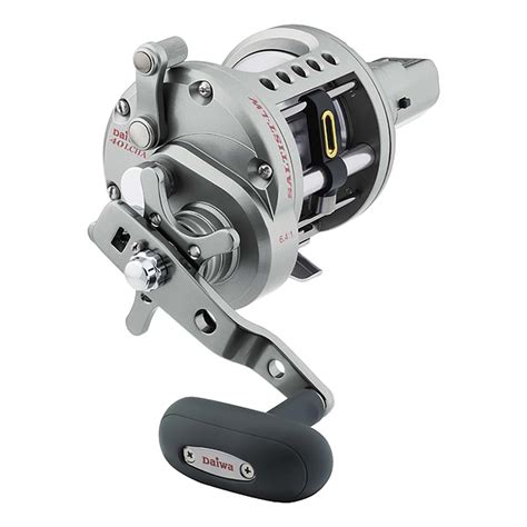 Daiwa Saltist Levelwind Line Counter Conventional Reel STTLW40LCH