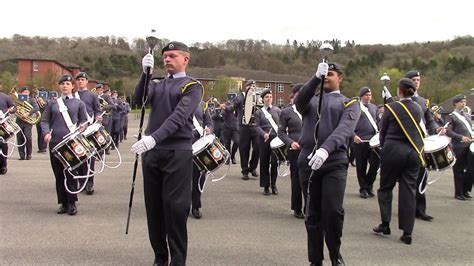 Th Royal Air Force Cadets National Marching Band Evening Hymn And