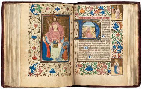 Medieval Manuscript Highlights Books Of Hours At The Bpl Boston