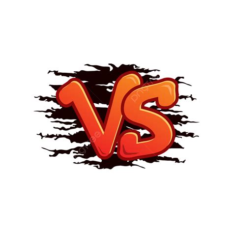 Flat Comic Style Vector Art Png Versus Vector Ilustration In Flat