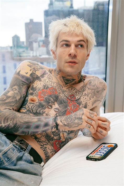 Jesse Rutherfords Blonde Ambition Jesse Rutherford The