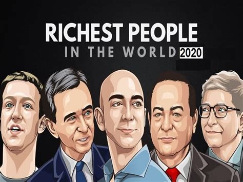 This is impressive, since jeff bezos' wealth ballooned for the last seven years, new york city has been home to more billionaires than any other city in the world. List of 20 Richest person in the world 2020