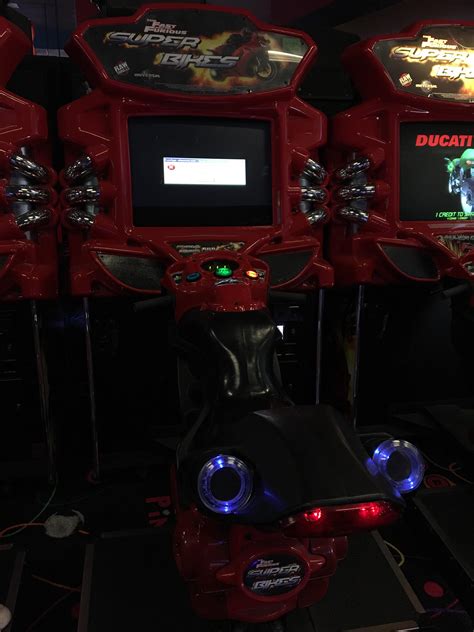 Windows Memory Read Error On A Motorcycle Arcade Game Rtechsupportgore