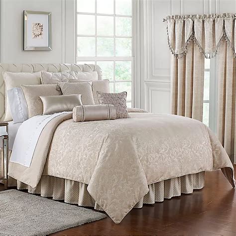 Waterford Gisella Reversible Comforter Set Bed Bath And Beyond Canada