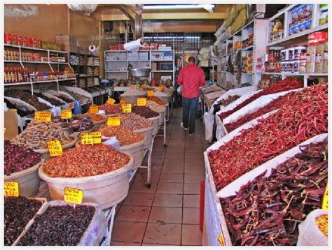 Markets of the World: Mercado Hidalgo, Tijuana Mexico - There and Back ...