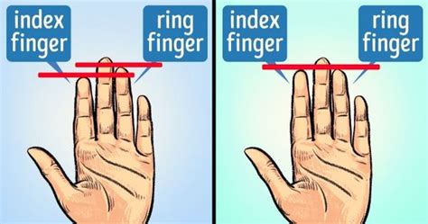 3 Things Your Finger Length Could Say About Your Personality