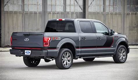 2016 Ford F-150 Lariat Appearance Package - HD Pictures @ carsinvasion.com