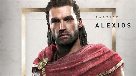 K Assassins Creed Odyssey Alexios Hd Wallpaper Rare Gallery