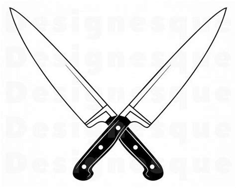 Knife Logo 5 Svg Knife Svg Chef Svg Cook Svg Knife Etsy In 2021