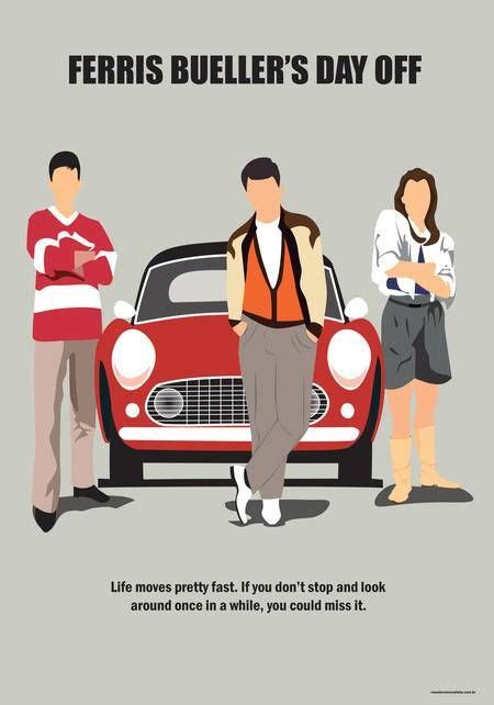 Muitos anos depois, o clássico curtindo a vida adoidado de john hughes ainda é um ícone e continua ganhando novos fãs, que podem gostar muito da ideia que alan ruck teve para uma sequência da comédia de 1986. Poster do Filme Curtindo a Vida Adoidado - Cameron, Ferris ...