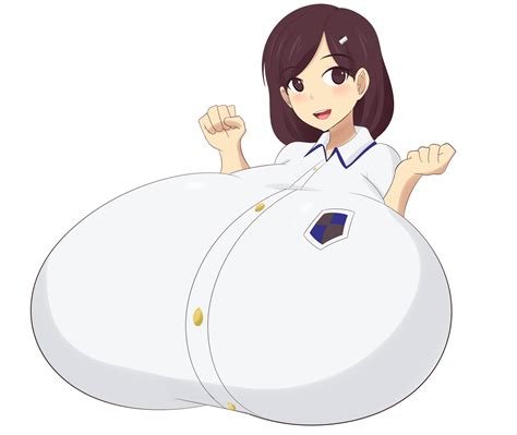 Honoka By Jcdr Body Inflation Know Your Meme
