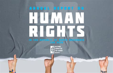 Annual Report On Human Rights In 2020 Helsinki Committee For Human