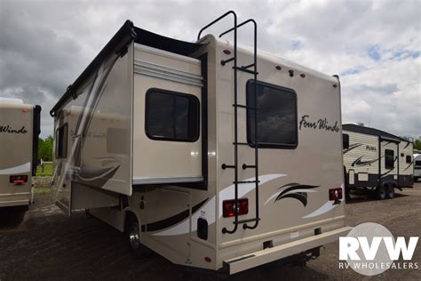 2018 Four Winds 24f Class C Motorhome By Thor Vin C11466 At