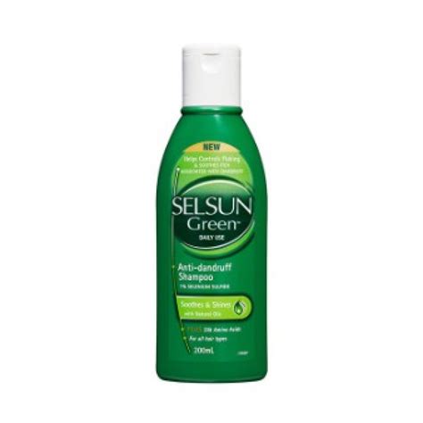Selsun Green Anti Dandruff Shampoo Birkenhead Healthplus