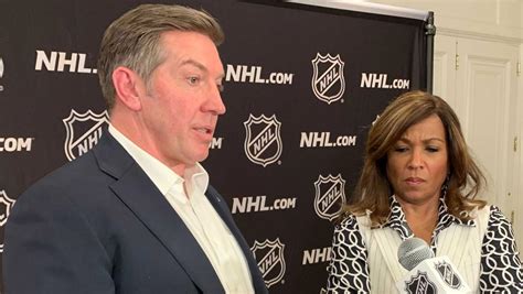 NHL Sheldon Kennedy Meet With GMs On Efforts To Make Positive Cultural